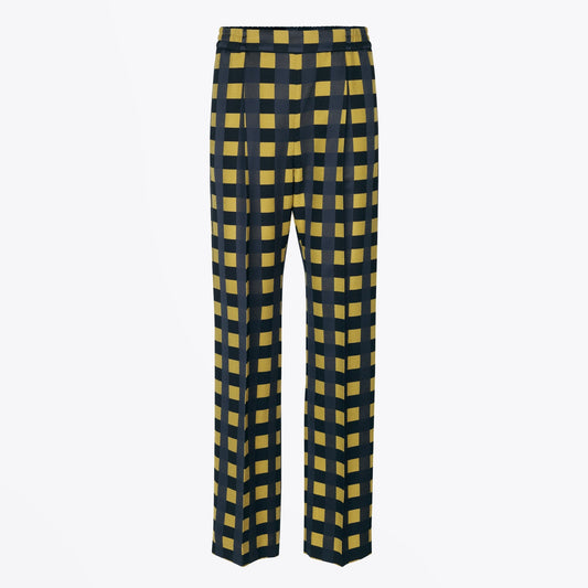 Jelena Woven Tailored Check Pants