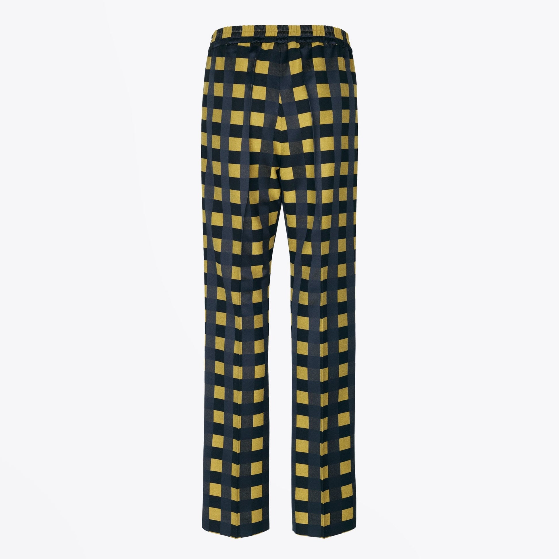 Stine Jelena Woven Tailored Check Pants