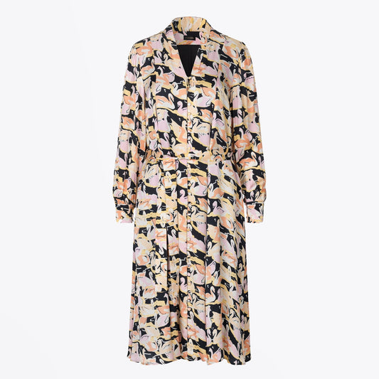 - Amelie Dress - Swans Black