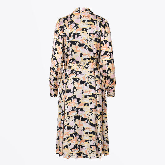 - Amelie Dress - Swans Black