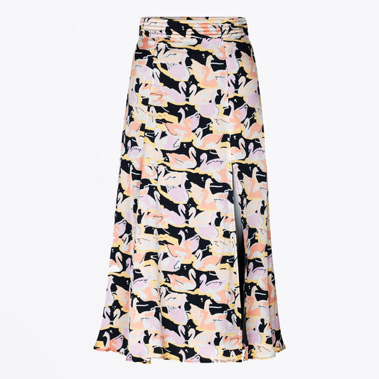 Jada Skirt - Swans Black