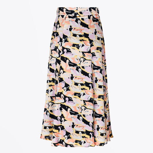 Jada Skirt - Swans Black