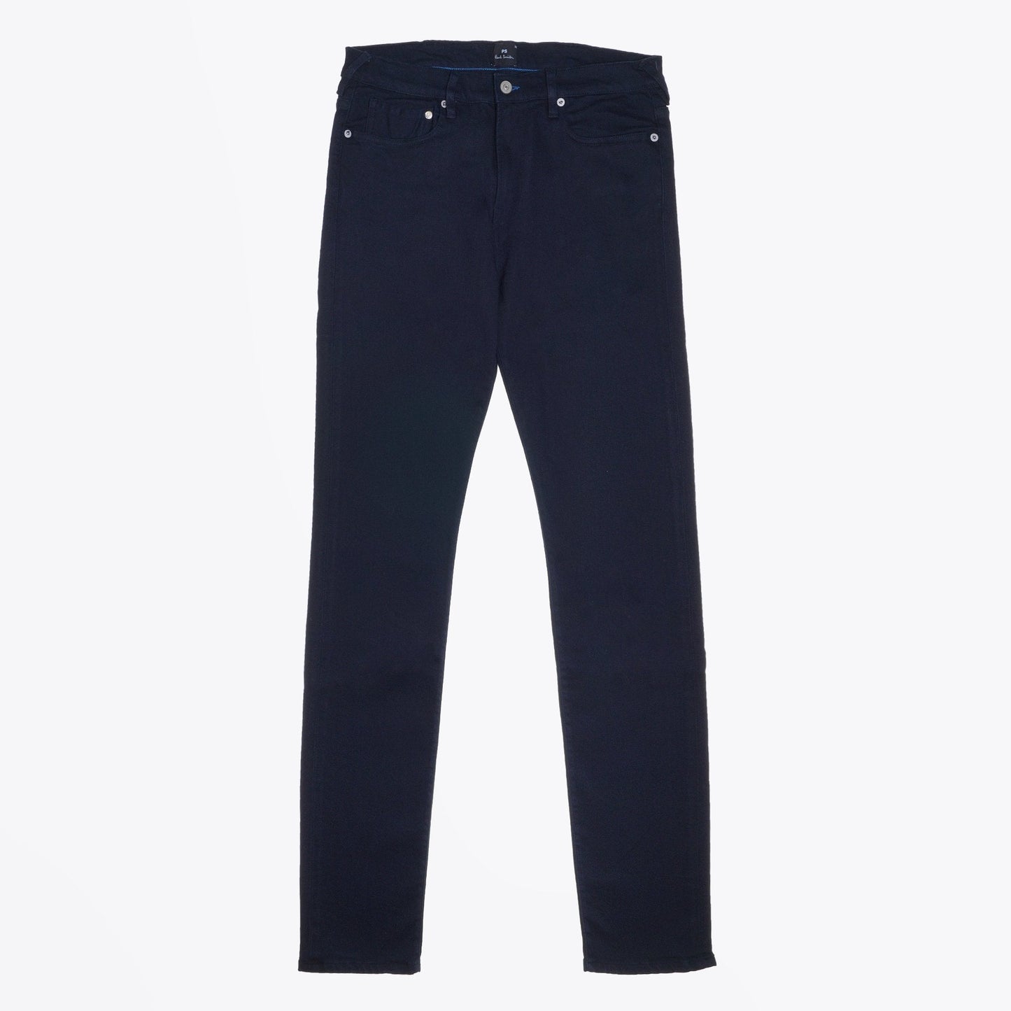 - Reflex Tapered Denim Jeans - Blue/Black