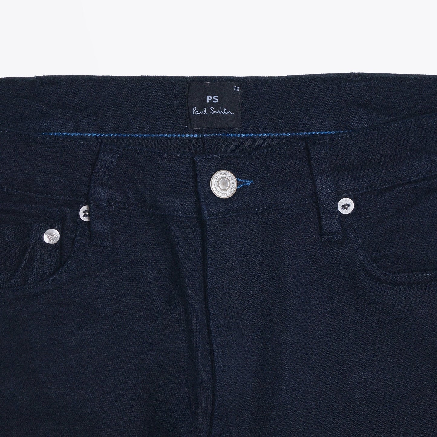 - Reflex Tapered Denim Jeans - Blue/Black