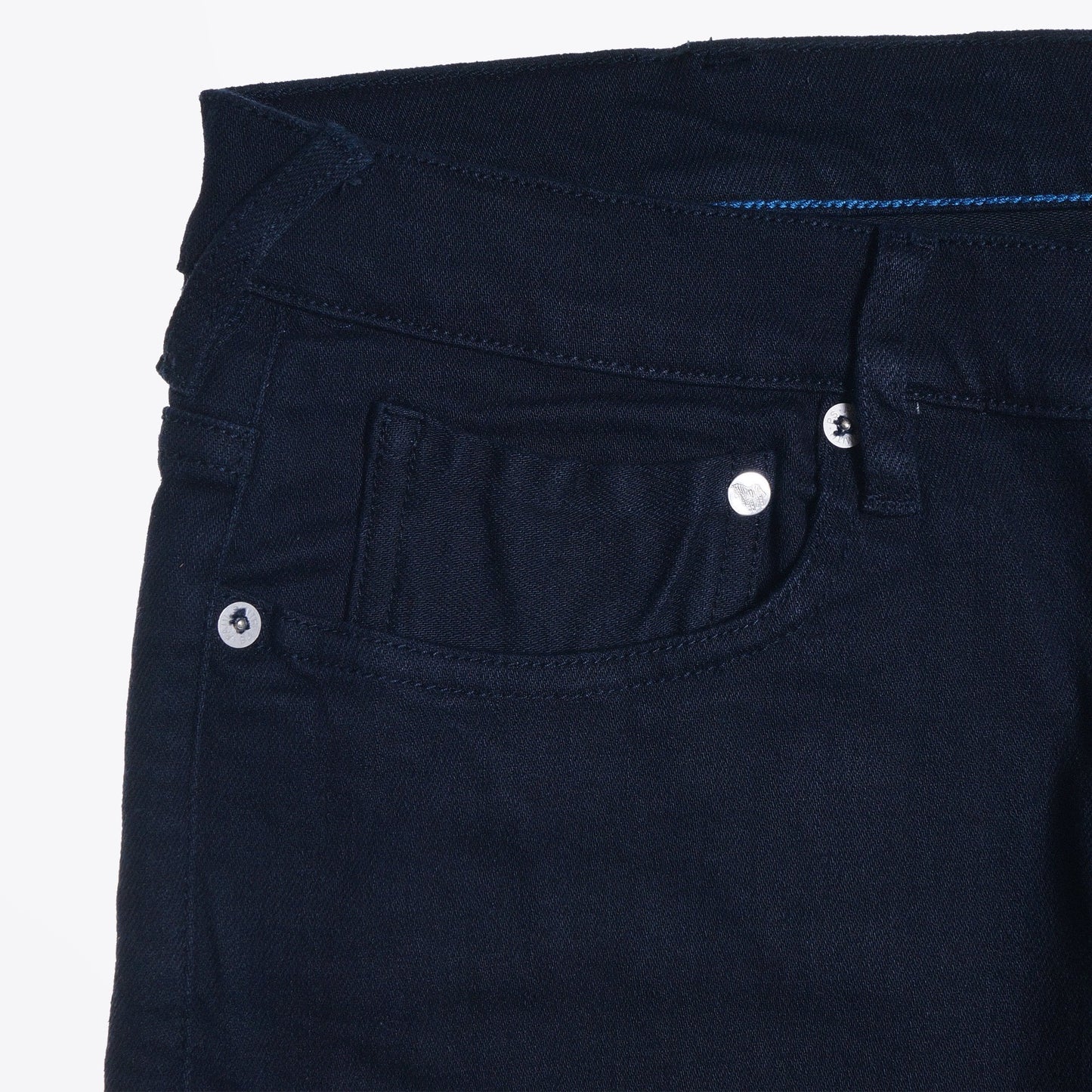 - Reflex Tapered Denim Jeans - Blue/Black