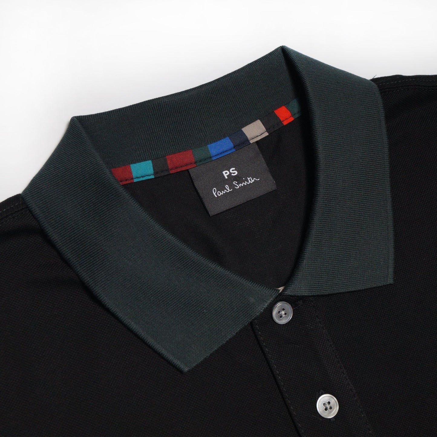 - Sun Logo Polo Shirt - Black