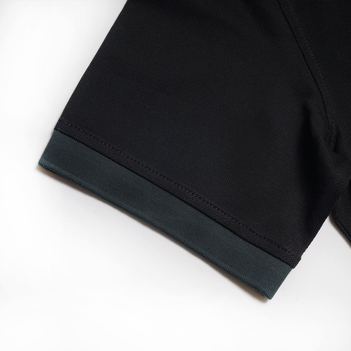- Sun Logo Polo Shirt - Black