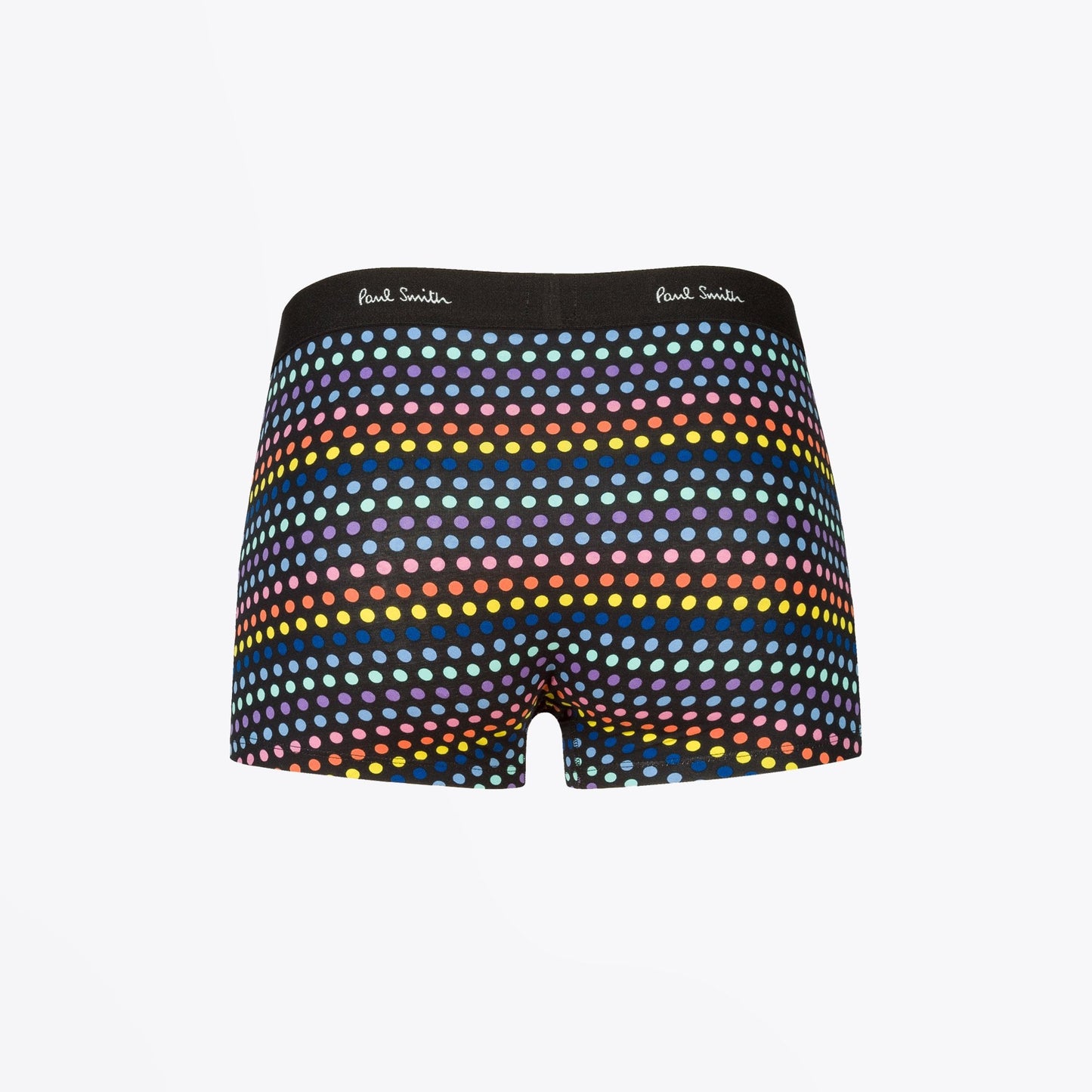 - Polka Dot Boxer Briefs - Navy/Multi