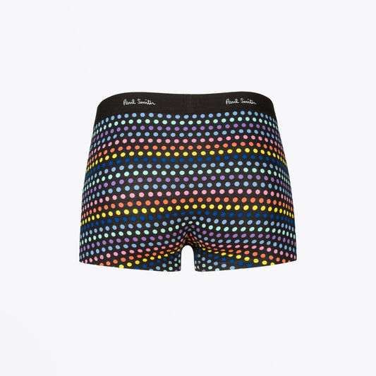- Polka Dot Boxer Briefs - Navy/Multi