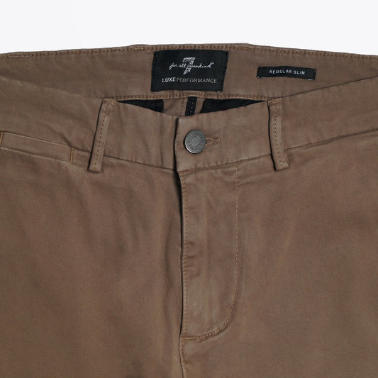 - Slimmy Luxe Performance Sateen Chinos - Beige