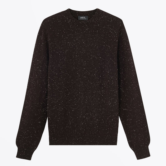 - Cavan - Wool Sweater - Brown