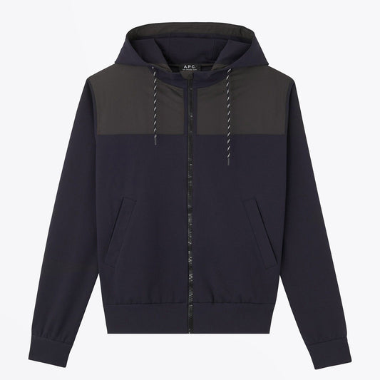 - Thomas - Technical Jacket - Dark Navy