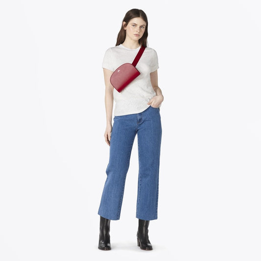 - Aline - Embroidered T-shirt - White