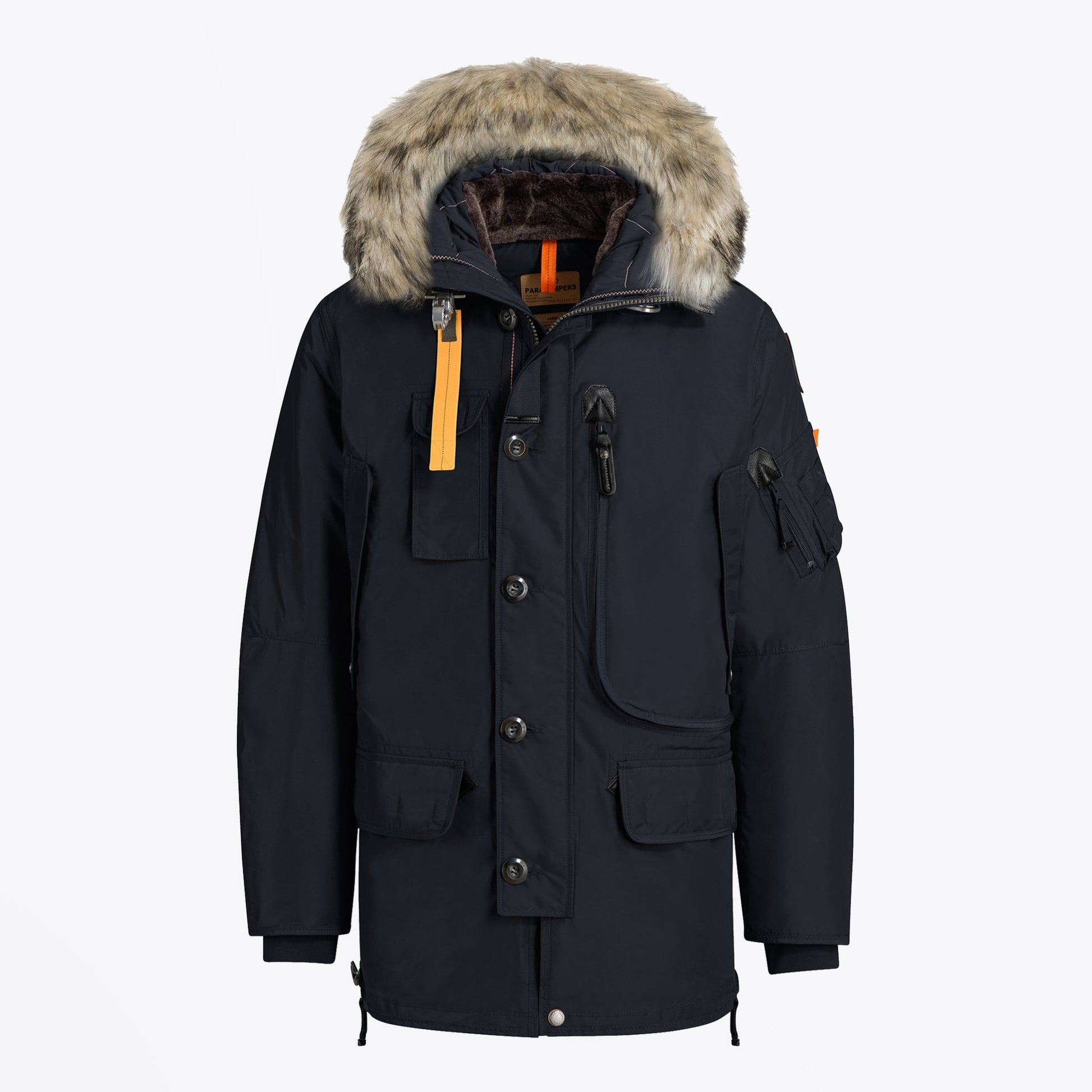 Parajumpers Kodiak Hooded Parka - Dark Navy