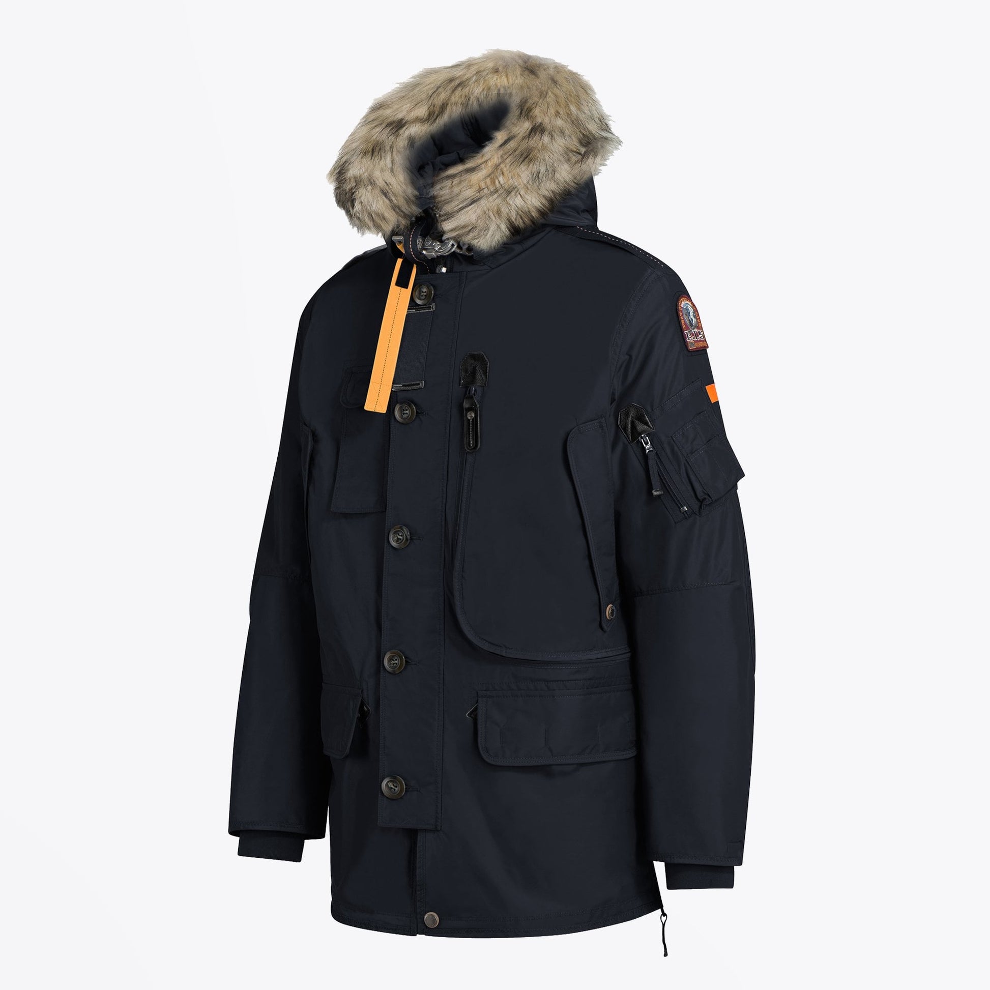 Parajumpers Kodiak Hooded Parka - Dark Navy