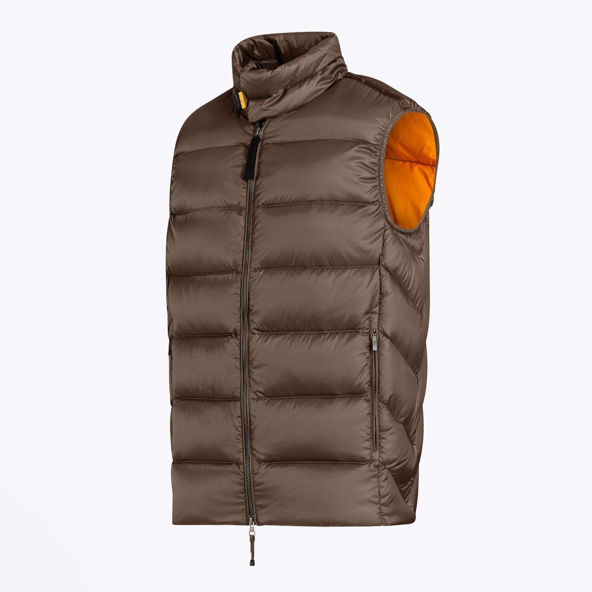 Parajumpers Jeordie Puffer Gilet - Brown
