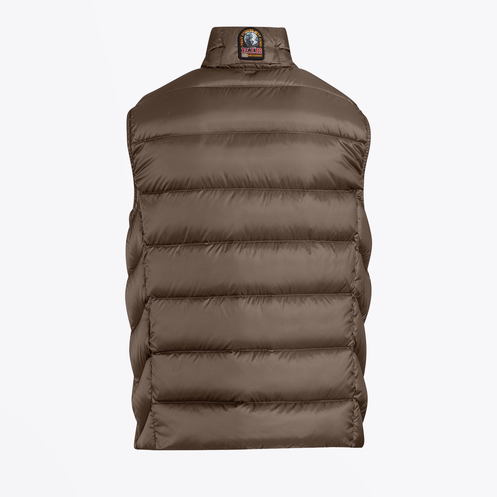 Parajumpers Jeordie Puffer Gilet - Brown