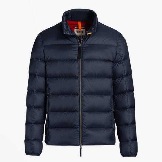 - Dillon Puffer Jacket - Cadet Blue