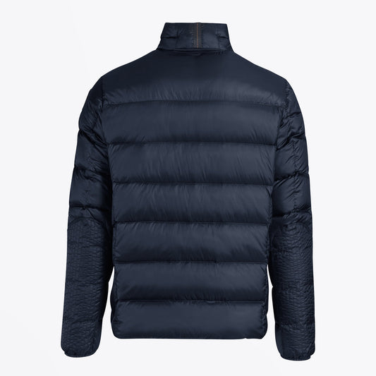 - Dillon Puffer Jacket - Cadet Blue