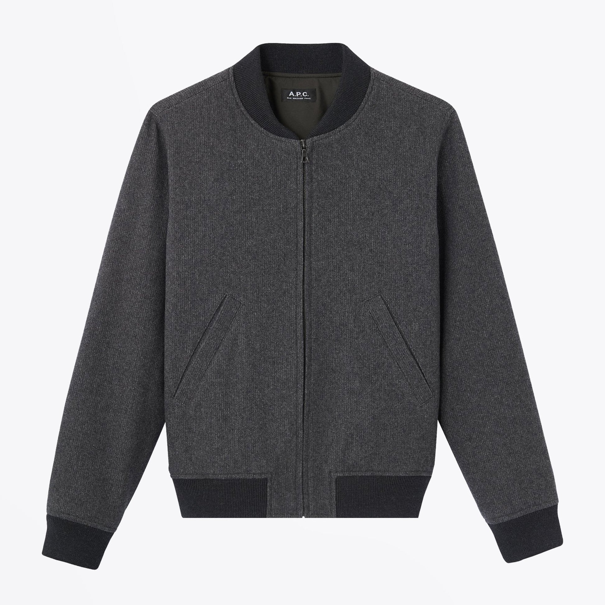 A.P.C. Lota - Tweed Jacket - Grey