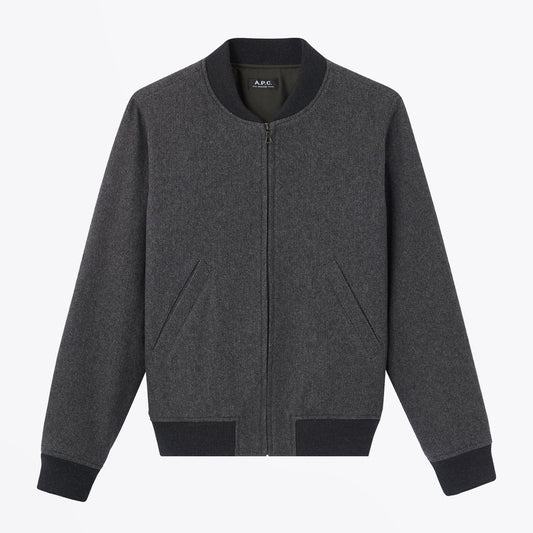 Lota - Tweed Jacket - Grey
