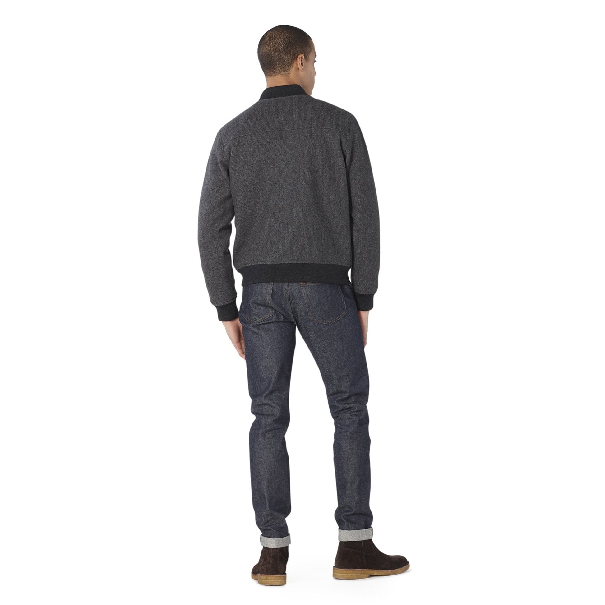 A.P.C. Lota - Tweed Jacket - Grey