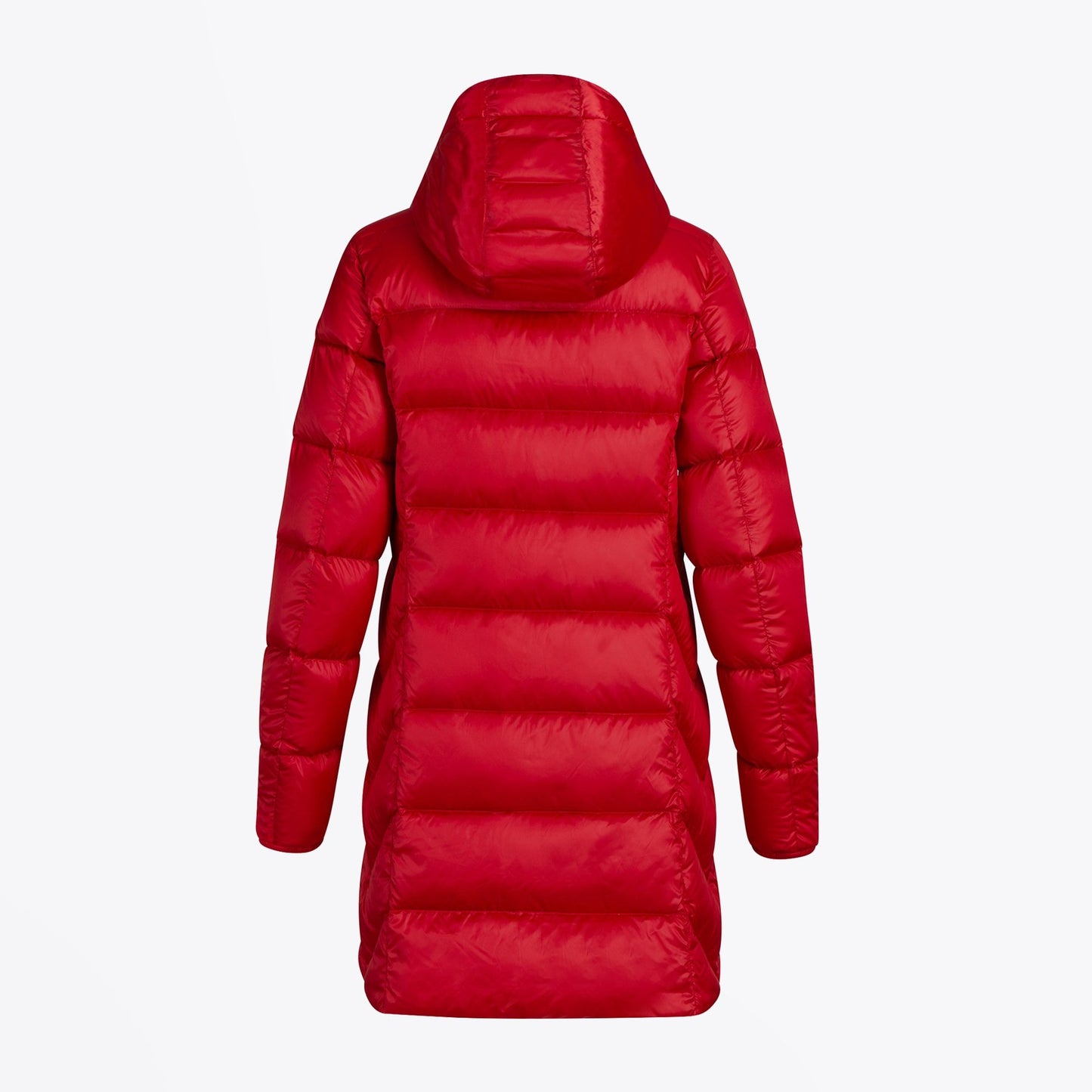 Marion Puffer Jacket - Red