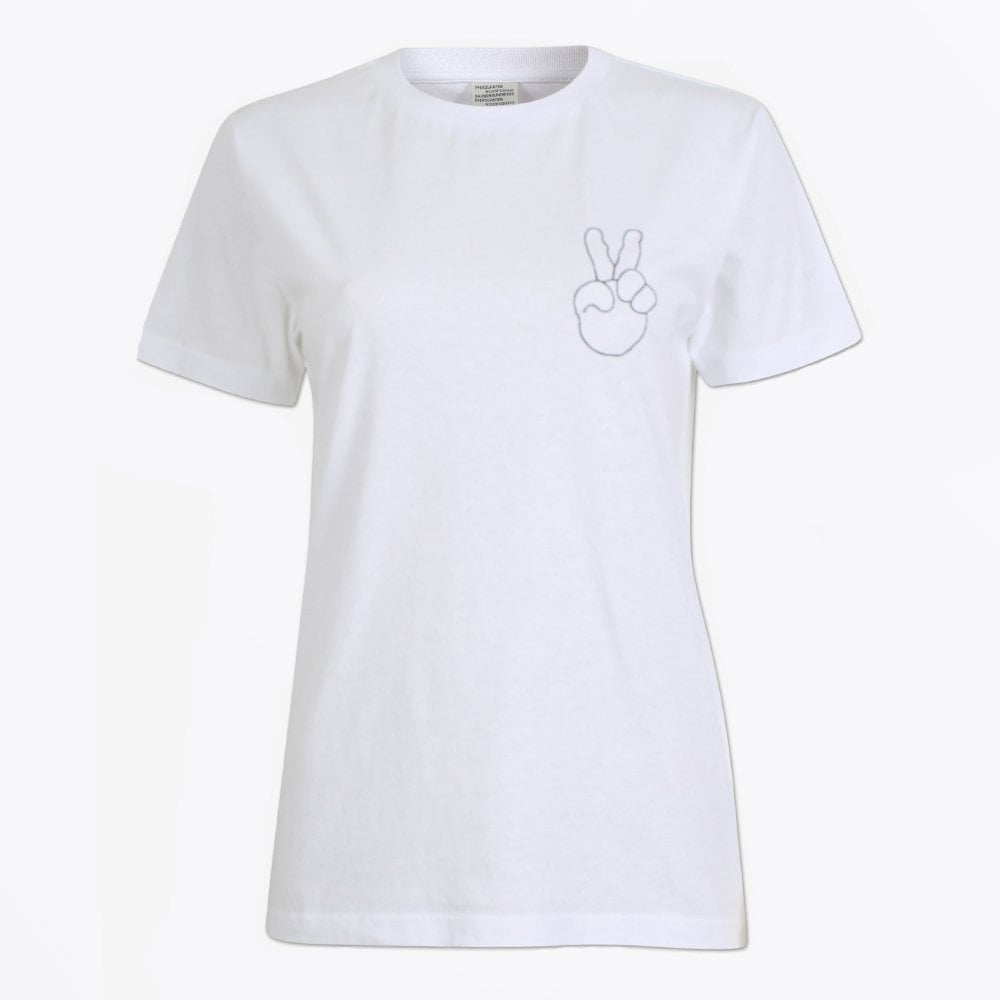 Baum Jolee Cotton T-Shirt - White