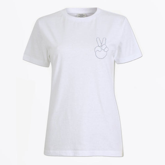 Jolee Cotton T-Shirt - White