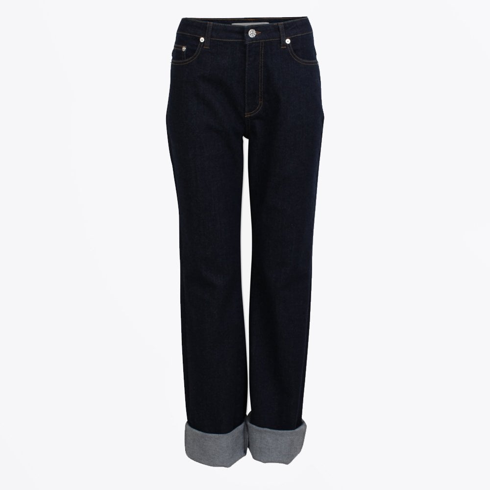 Baum Nadetta Denim Jeans - Blue Rinse