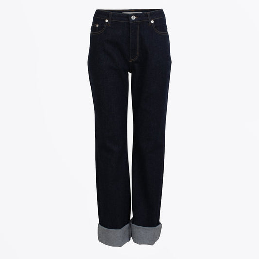 Nadetta Denim Jeans - Blue Rinse