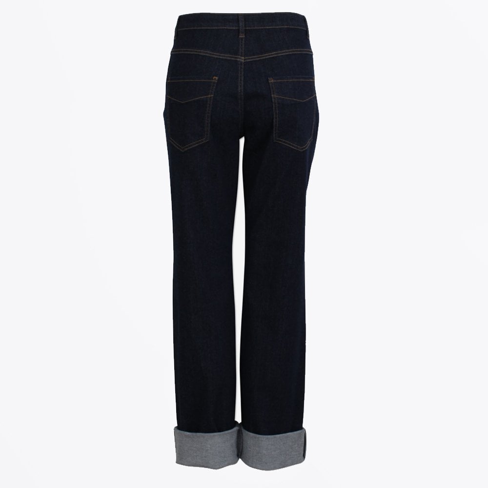 Nadetta Denim Jeans - Blue Rinse