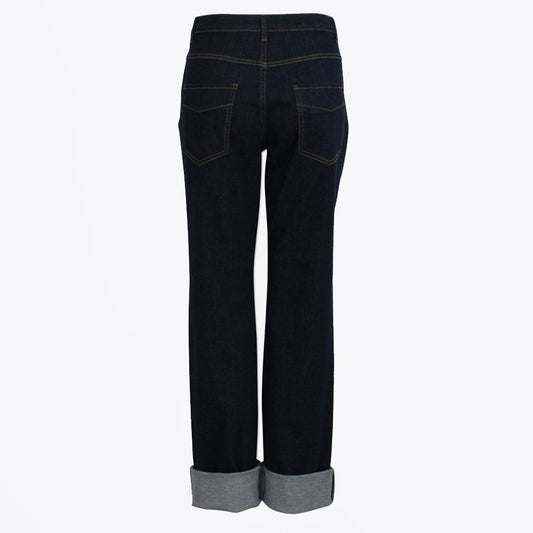 Nadetta Denim Jeans - Blue Rinse