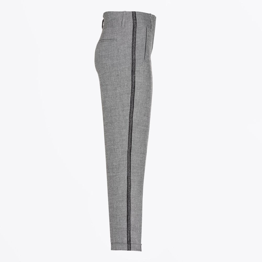 - Tapered Cuff Pants - Grey