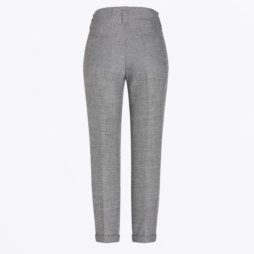 - Tapered Cuff Pants - Grey