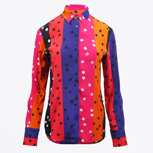 - Spot Printed Shirt - Multi