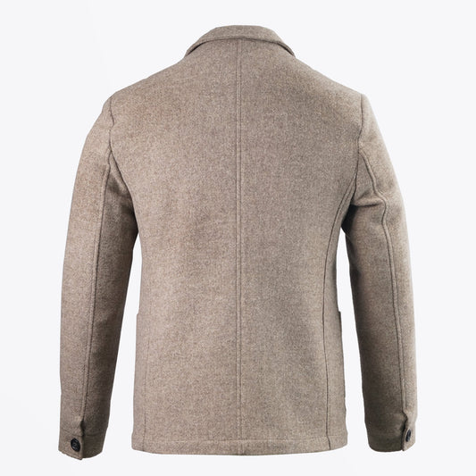 - Solms Wool Jacket - Beige