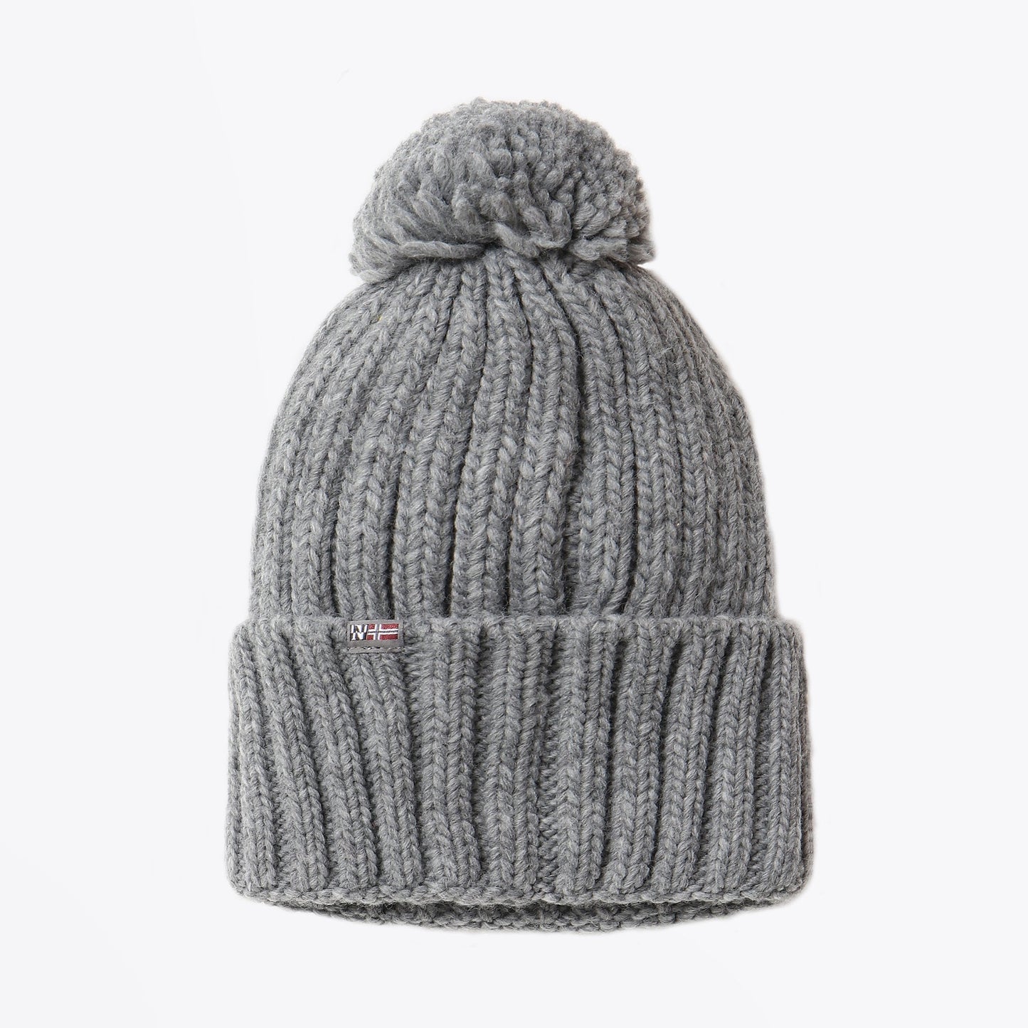 - Semiury Beanie Hat - Grey Melange