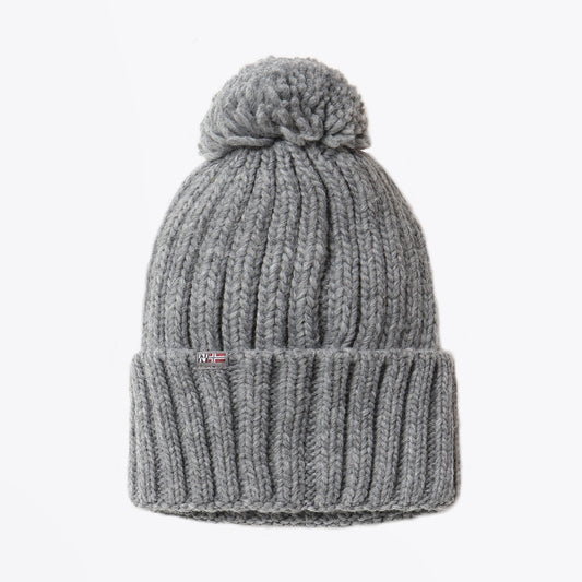 - Semiury Beanie Hat - Grey Melange