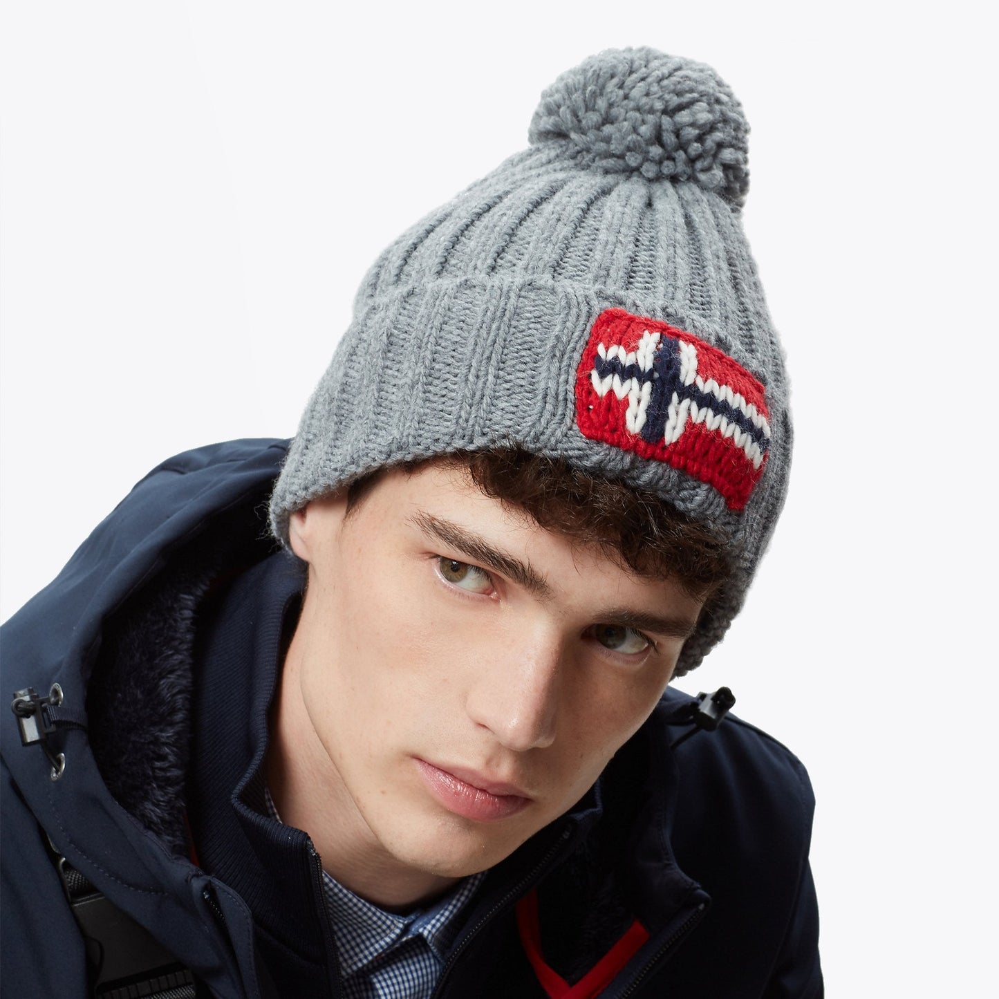 - Semiury Beanie Hat - Grey Melange