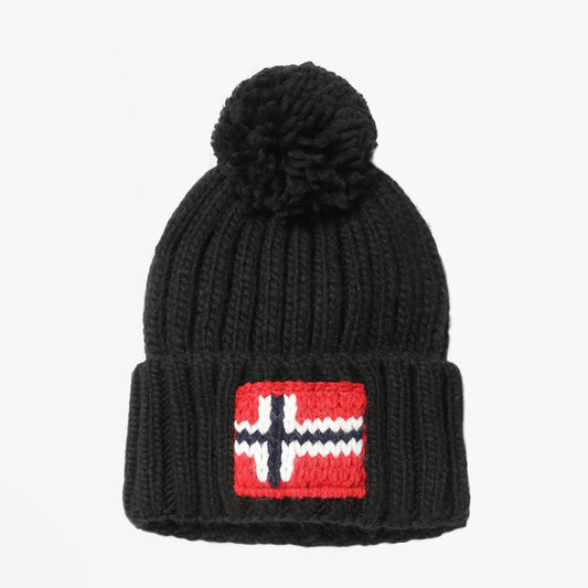 - Semiury Beanie Hat - Black