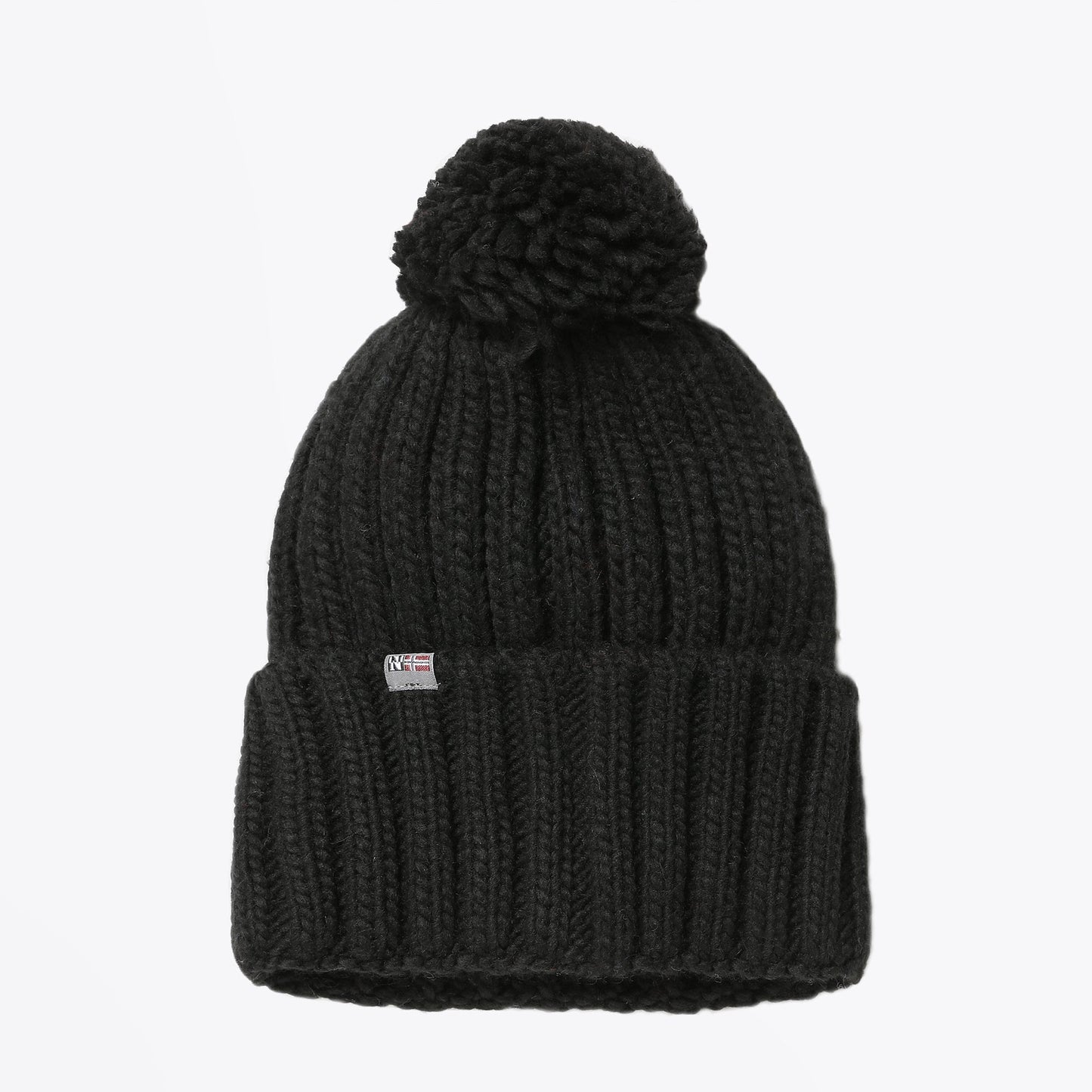 - Semiury Beanie Hat - Black