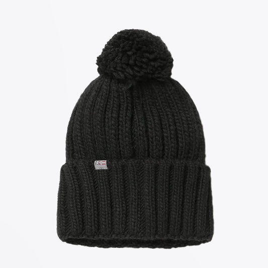 - Semiury Beanie Hat - Black
