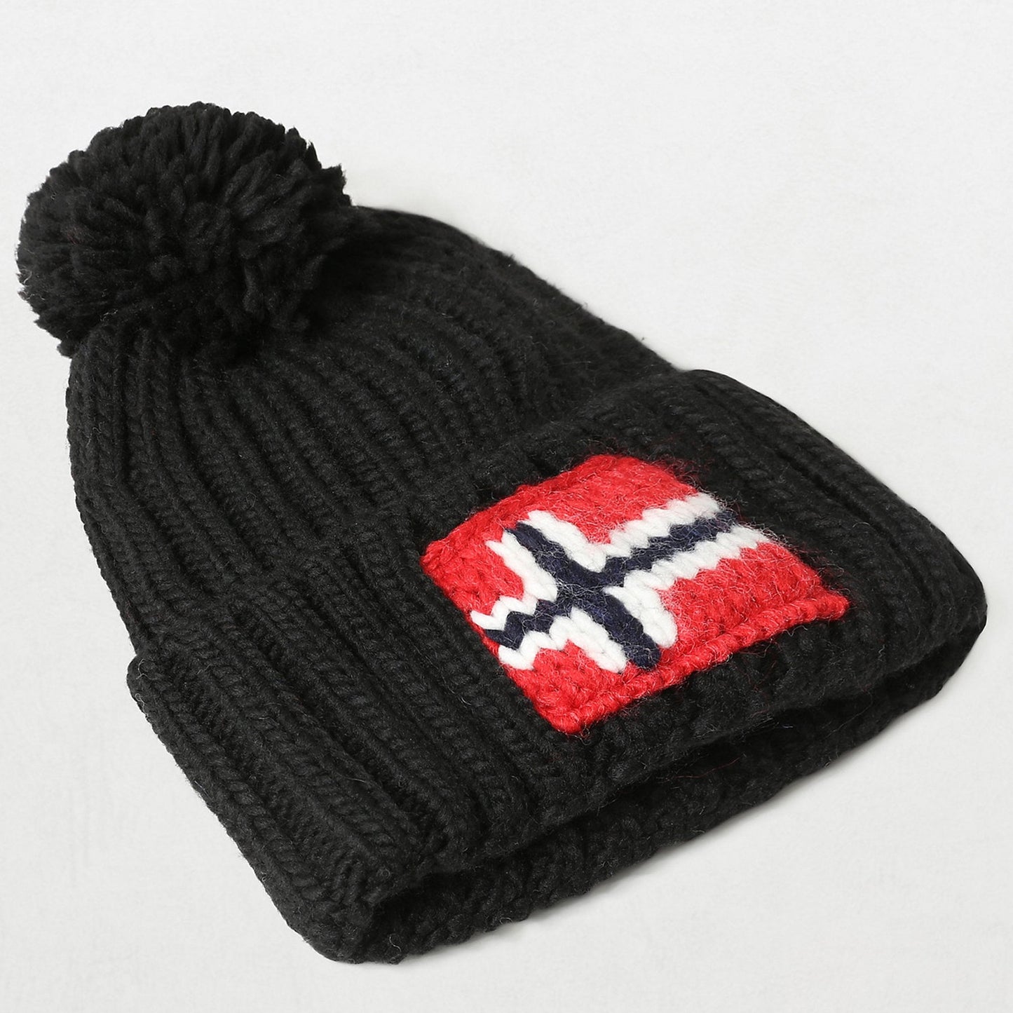 - Semiury Beanie Hat - Black