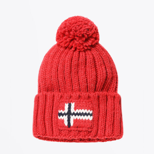 - Semiury Beanie Hat - Red