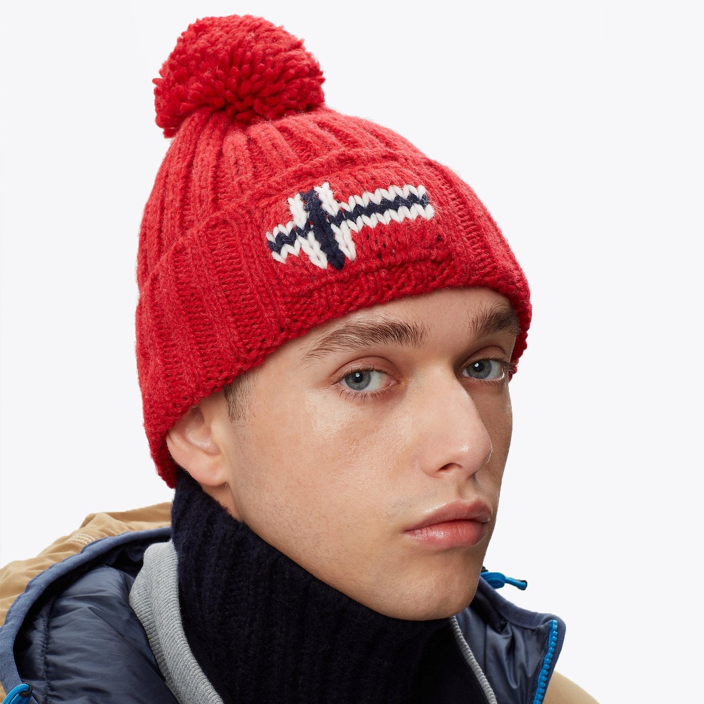 - Semiury Beanie Hat - Red