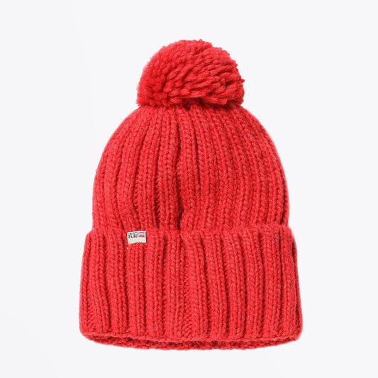 - Semiury Beanie Hat - Red