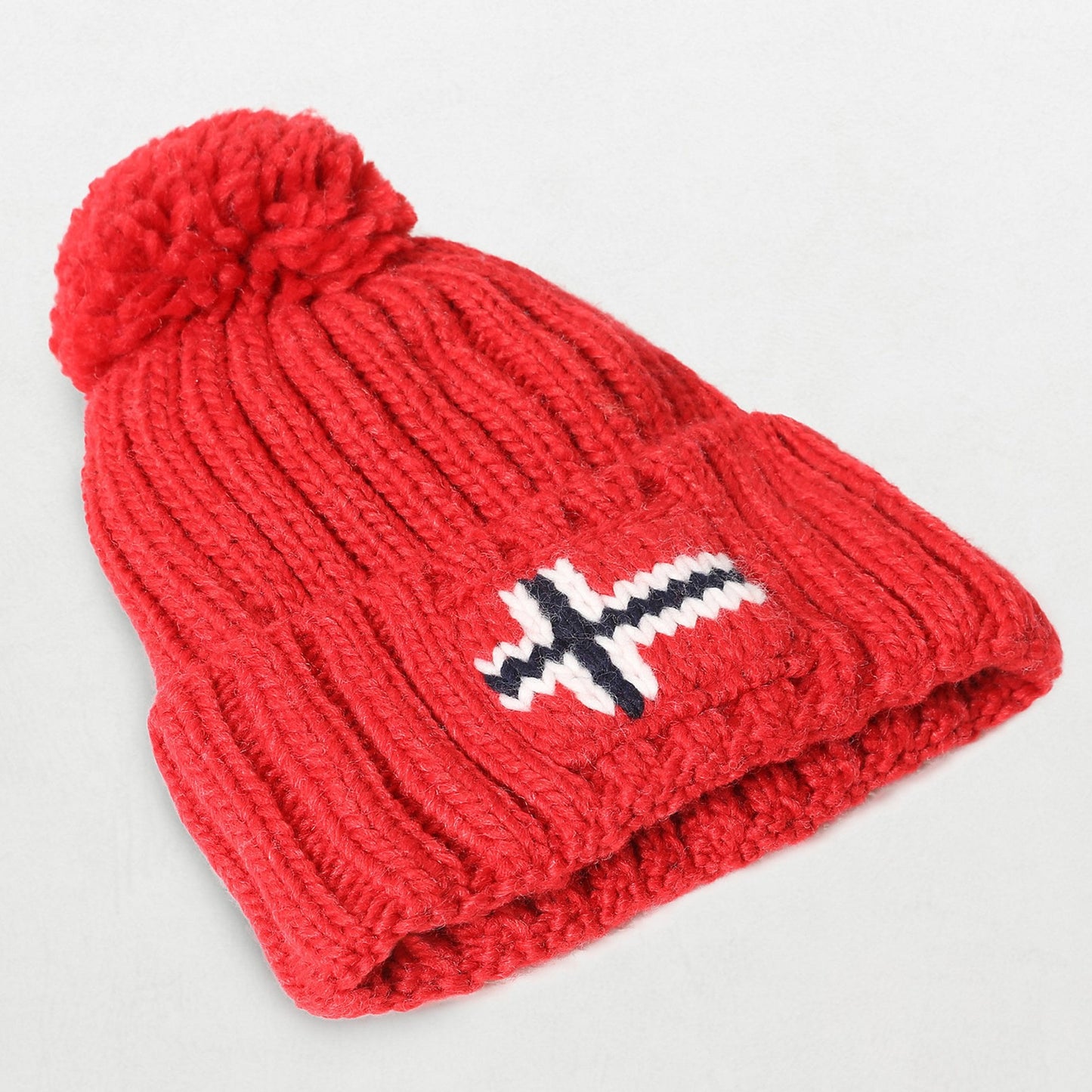 - Semiury Beanie Hat - Red
