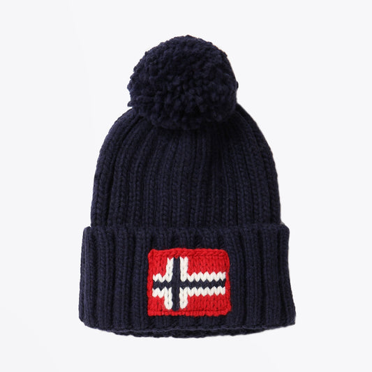 - Semiury Beanie Hat - Navy