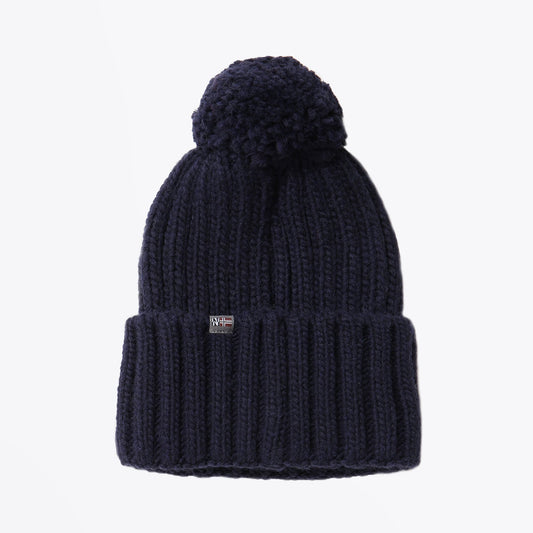 - Semiury Beanie Hat - Navy